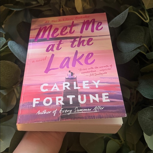 Meet Me at the Lake by Carley Fortune - Picture 5 of 5